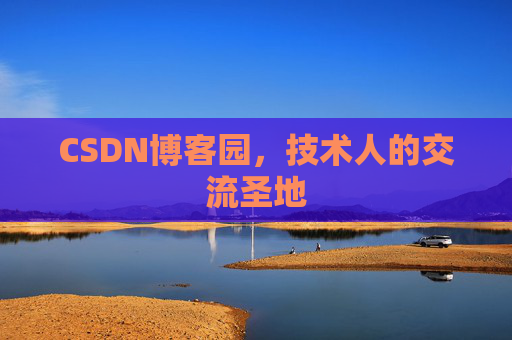CSDN博客园，技术人的交流圣地